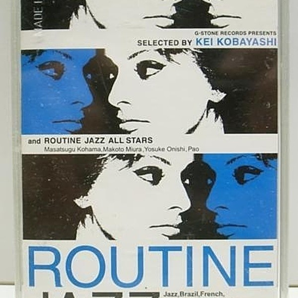 KEI KOBAYASHI / Routine Jazz 05 (CASSETTE TAPE) / G-Stone