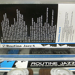 KEI KOBAYASHI / Routine Jazz 05 (CASSETTE TAPE) / G-Stone | WAXPEND RECORDS