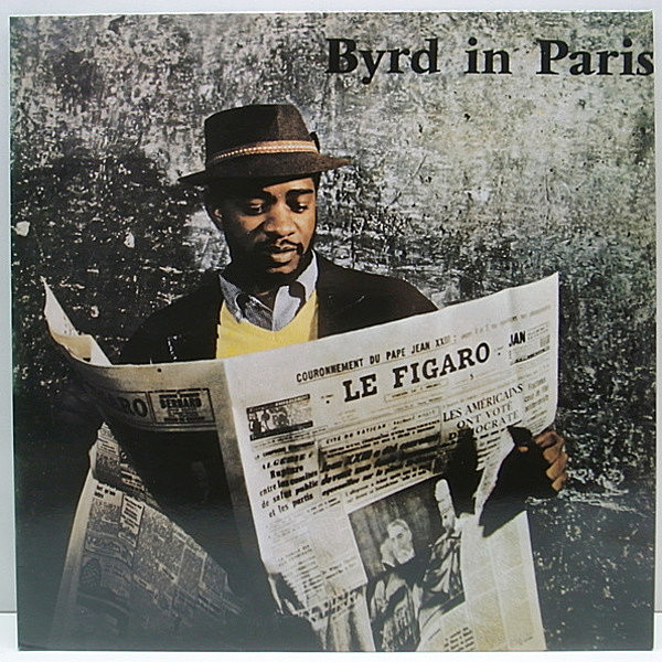 DONALD BYRD / Byrd In Paris (LP) / Polydor | WAXPEND RECORDS