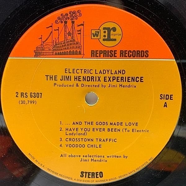 JIMI HENDRIX / Electric Ladyland (LP) / Reprise | WAXPEND RECORDS