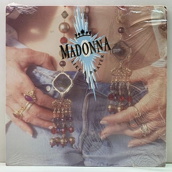 日本未発売 美品Madonna MADONNA Like a PrayerUS USA Vinyl12