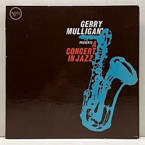 レコード画像：GERRY MULLIGAN / CONCERT JAZZ BAND / Gerry Mulligan Presents A Concert In Jazz