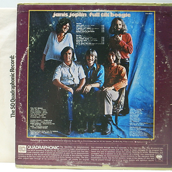 JANIS JOPLIN / Pearl (LP) / Columbia | WAXPEND RECORDS