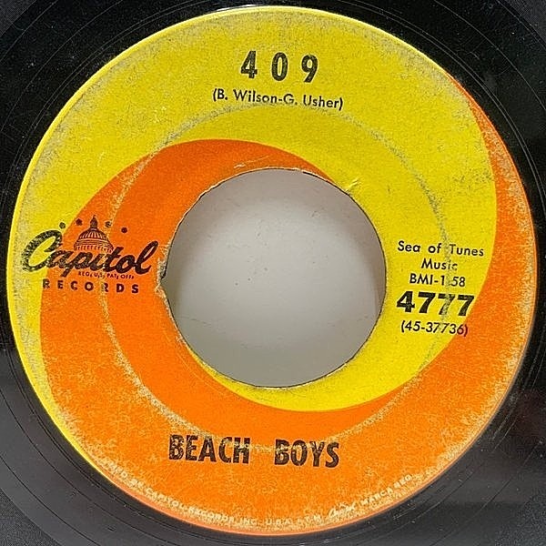 BEACH BOYS / Surfin' Safari / 409 (7) / Capitol | WAXPEND RECORDS