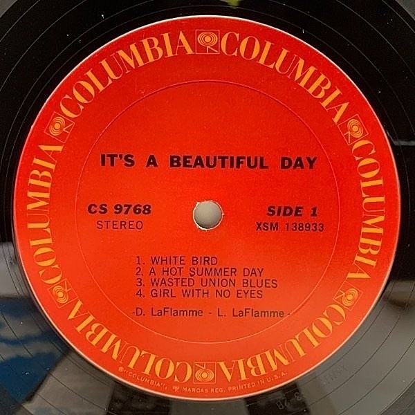 it's a beautiful day レコード vinyl lp ex 安い ex レコード