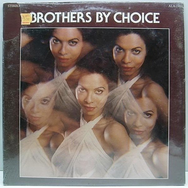 レコードメイン画像：入手難!シールド未開封! USオリジナル BROTHERS BY CHOICE 唯一のアルバム ('78 ALA) BUDDHA BRAND 天運我に有り サンプリング