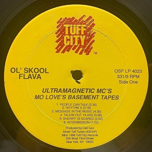 ULTRAMAGNETIC MC'S / Mo Love's Basement Tapes (LP) / Ol' Skool Flava |  WAXPEND RECORDS