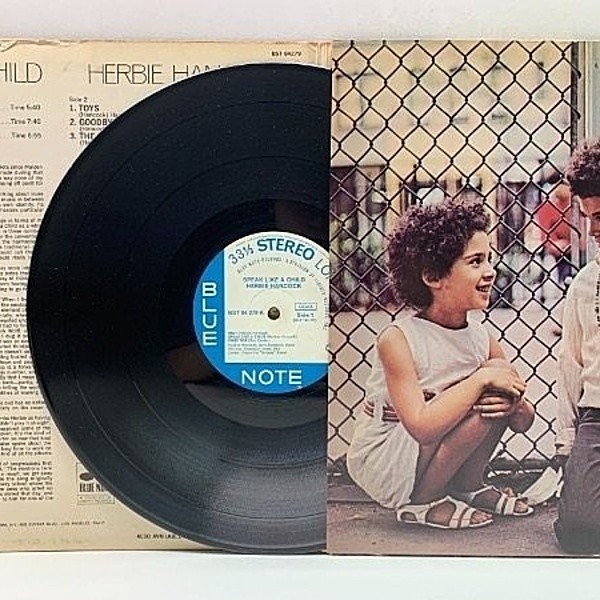 HERBIE HANCOCK / Speak Like A Child (LP) / Blue Note | WAXPEND RECORDS