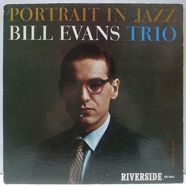 BILL EVANS / Portrait In Jazz (LP) / Riverside | WAXPEND RECORDS
