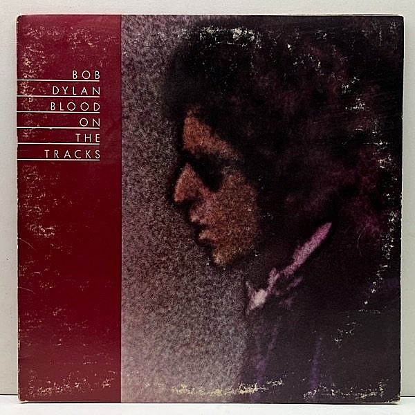 BOB DYLAN / Blood On The Tracks (LP) / Columbia | WAXPEND RECORDS