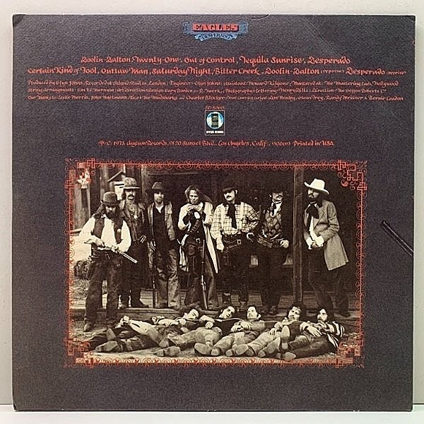 EAGLES / Desperado (LP) / Asylum | WAXPEND RECORDS