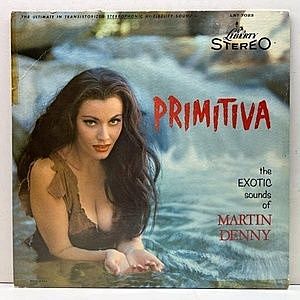 レコード画像：MARTIN DENNY / Primitiva