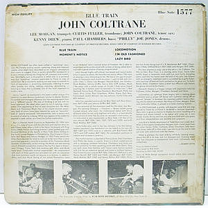 JOHN COLTRANE / Blue Train (LP) / Blue Note | WAXPEND RECORDS