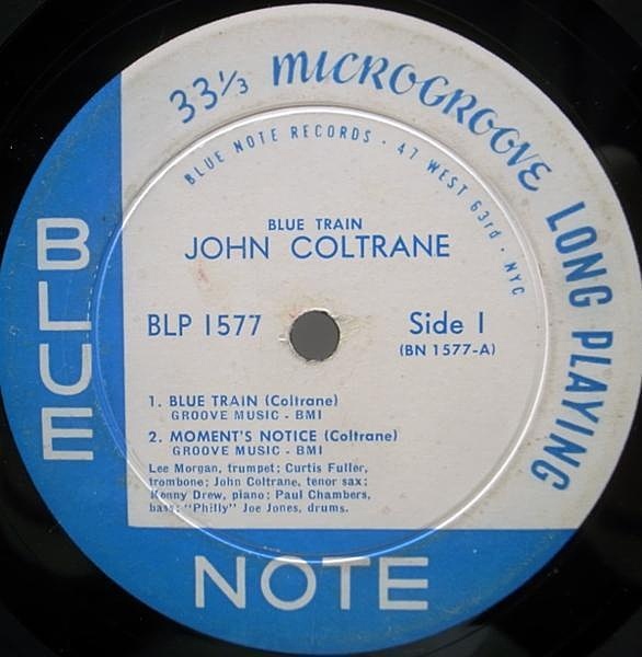 Classic Records MONO】John Coltrane / Blue Train (Blue Note BLP