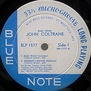 JOHN COLTRANE / Blue Train (LP) / Blue Note | WAXPEND RECORDS