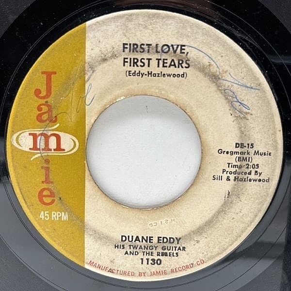 DUANE EDDY / Some Kind-A Earthquake / First Love