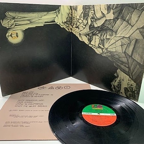 LED ZEPPELIN / IV (Untitled) (LP) / Atlantic | WAXPEND RECORDS