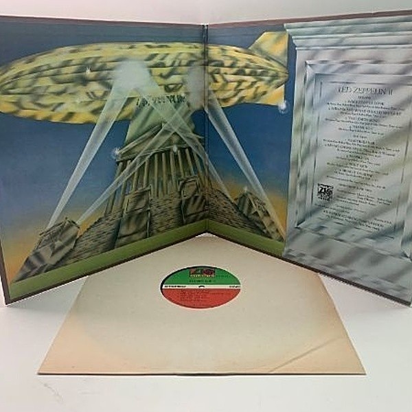 LED ZEPPELIN / II (LP) / Atlantic | WAXPEND RECORDS