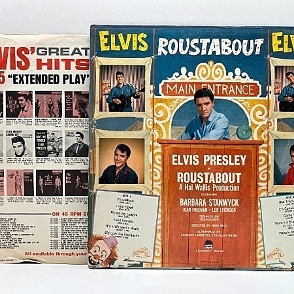 ELVIS PRESLEY / Roustabout (LP) / RCA Victor | WAXPEND RECORDS