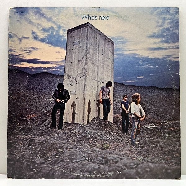 ☆ザ・フー THE WHO☆フーズ・ネクスト Who´s Next☆LPレコード☆見本