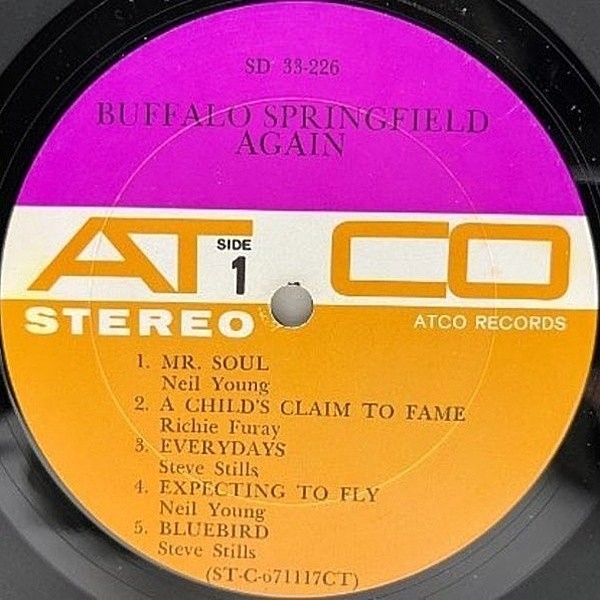 BUFFALO SPRINGFIELD / Buffalo Springfield Again (LP) / ATCO | WAXPEND  RECORDS