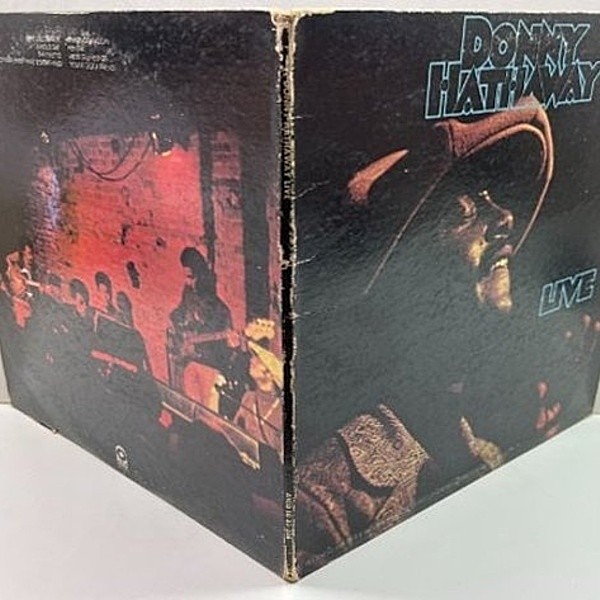 DONNY HATHAWAY / Live (LP) / ATCO | WAXPEND RECORDS