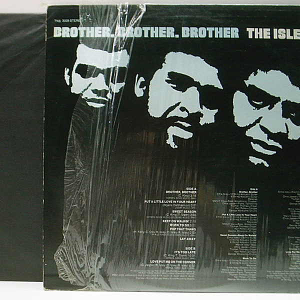 ISLEY BROTHERS / Brother, Brother, Brother (LP) / T-Neck | WAXPEND 