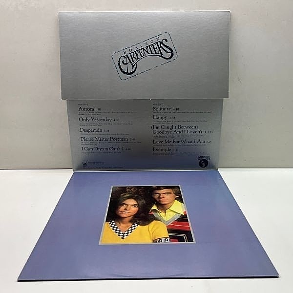 CARPENTERS / Horizon (LP) / A&M | WAXPEND RECORDS