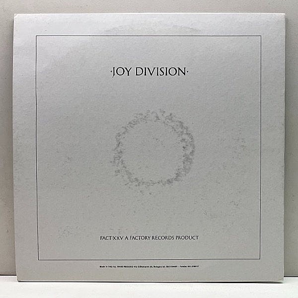 JOY DIVISION / Closer (LP) / Factory | WAXPEND RECORDS