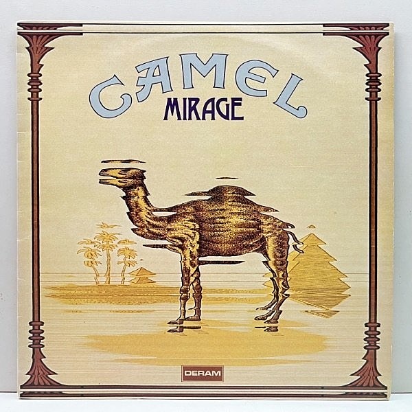 CAMEL / Mirage (LP) / Deram | WAXPEND RECORDS