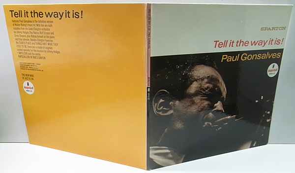 PAUL GONSALVES / Tell It The Way It Is! (LP) / Impulse | WAXPEND