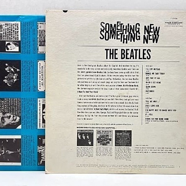 BEATLES / Something New (LP) / Capitol | WAXPEND RECORDS