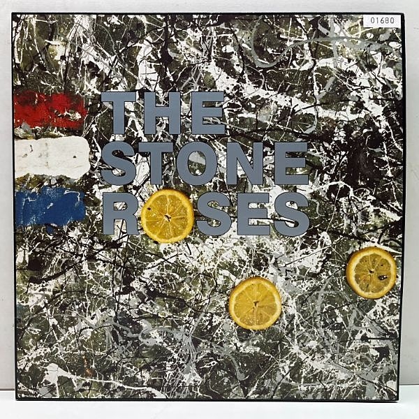 レコード】The Stone Roses 1st (シリアルNO入り)-