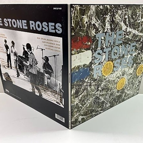 STONE ROSES / Same (LP) / Silvertone | WAXPEND RECORDS
