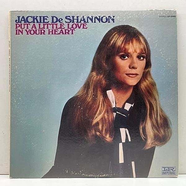 JACKIE DeSHANNON / Put A Little Love In Your Heart (LP) / Imperial |  WAXPEND RECORDS