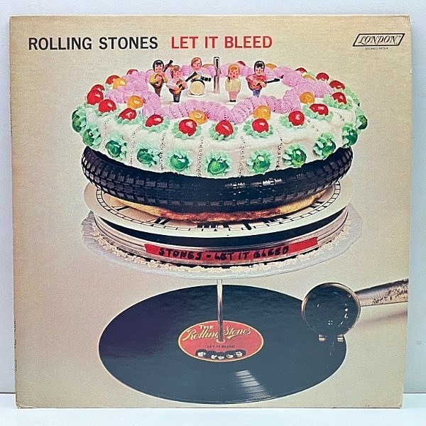 ROLLING STONES / Let It Bleed (LP) / London | WAXPEND RECORDS