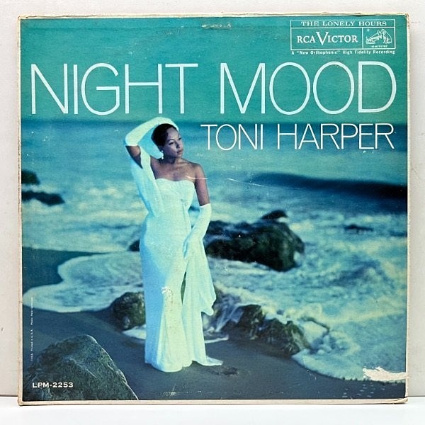 TONI HARPER / Night Mood (LP) / RCA Victor | WAXPEND RECORDS