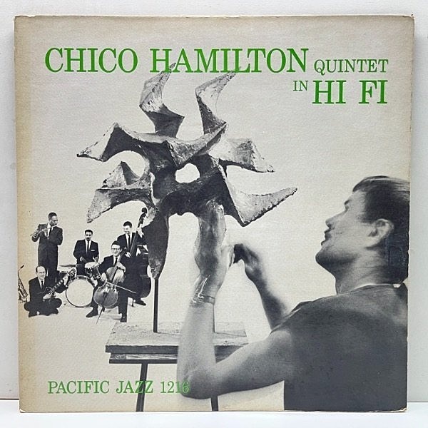 CHICO HAMILTON / Chico Hamilton Quintet In Hi-Fi (LP) / Pacific Jazz |  WAXPEND RECORDS