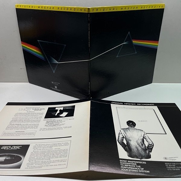 PINK FLOYD / The Dark Side Of The Moon (LP) / MFSL | WAXPEND RECORDS