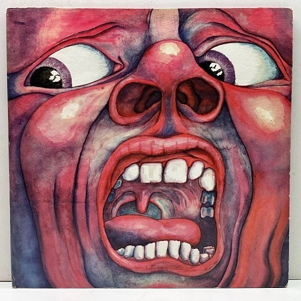 in the court of the crimson king レコード - 洋楽