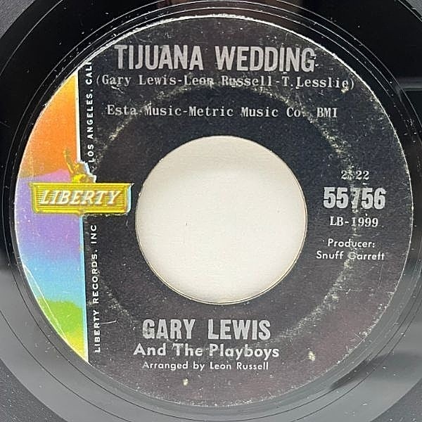 GARY LEWIS & THE PLAYBOYS / This Diamond Ring / Tijuana Wedding (7