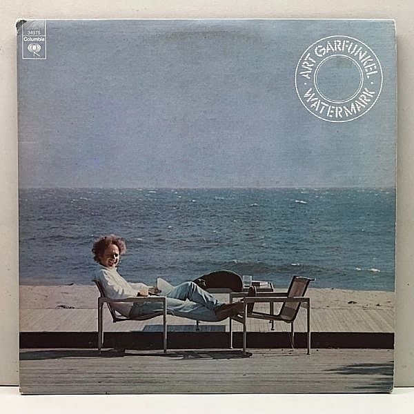 レコードメイン画像：極美盤!! ざら紙 初版 JC規格 USオリジナル TML刻印 ART GARFUNKEL Watermark ('78 Columbia) 専用厚紙インナー付き 完品 米 初回プレス