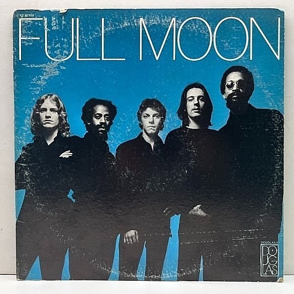 レコードメイン画像：プロモ 美盤!! 初版 KZ規格 USオリジナル FULL MOON 唯一のアルバム ('72 Douglas) AIRTO MOREIRA, RAY BARETTO参加 名曲 Need Your Love