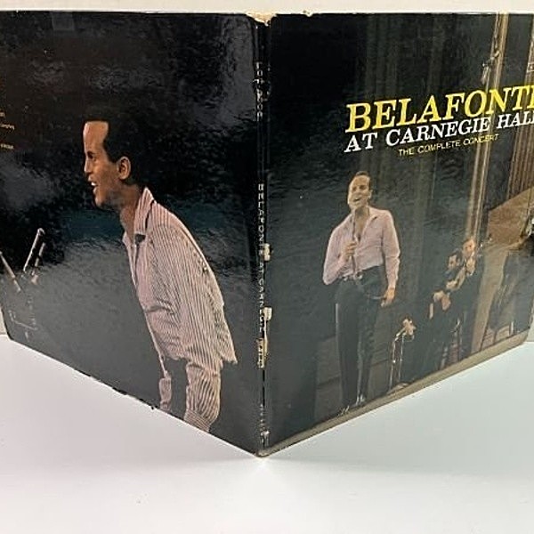 HARRY BELAFONTE / At Carnegie Hall (LP) / RCA Victor | WAXPEND RECORDS