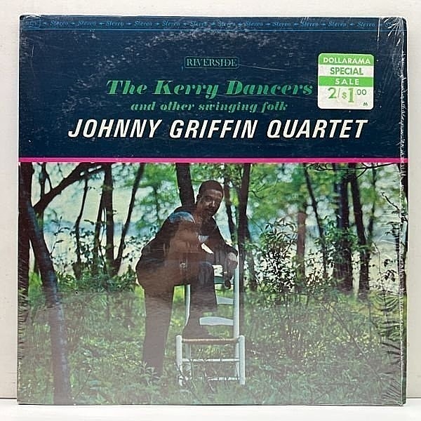 レコードメイン画像：オリジナル【パーフェクト極美品】JOHNNY GRIFFIN QUARTET The Kerry Dancers (Riverside RLP 9420) w/ Barry Harris, Ron Carter