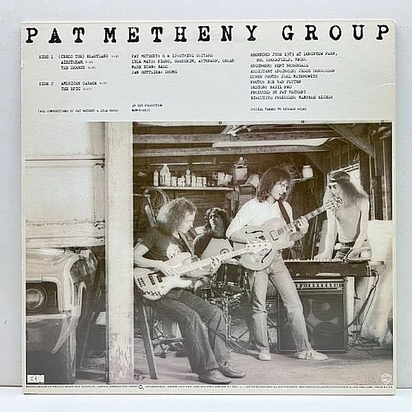 PAT METHENY / American Garage (LP) / ECM | WAXPEND RECORDS