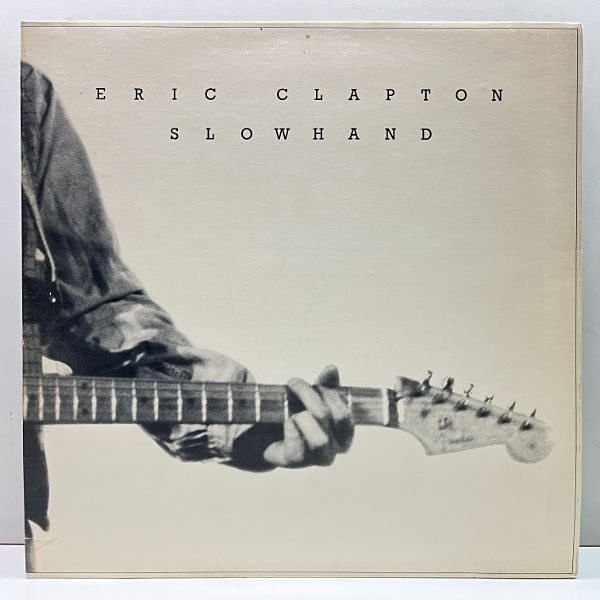 ERIC CLAPTON / Slowhand (LP) / RSO | WAXPEND RECORDS