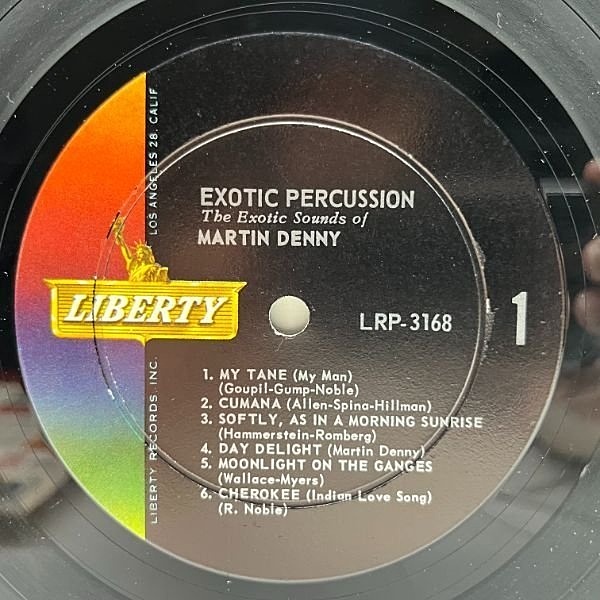 MARTIN DENNY / Exotic Percussion (LP) / Liberty | WAXPEND RECORDS