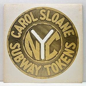 レコード画像：CAROL SLOANE / Subway Tokens