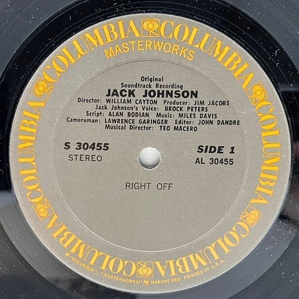 MILES DAVIS / Jack Johnson (LP) / Columbia | WAXPEND RECORDS